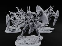 Dynasty Rebooted Mummy Cybernetic Warriors turntable