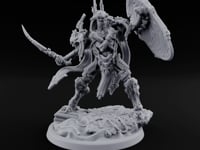 Dynasty Rebooted Mummy Cybernetic Warrior A turntable
