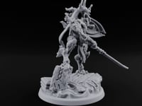 Dynasty Rebooted Mummy Cybernetic Warrior D turntable
