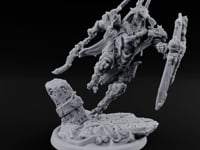 Dynasty Rebooted Mummy Cybernetic Warrior C turntable