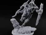 Dynasty Rebooted Mummy Cybernetic Warrior C turntable