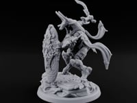 Dynasty Rebooted Mummy Cybernetic Warrior B turntable