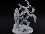 Dynasty Rebooted Mummy Cybernetic Warrior B turntable