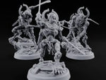 Crescent Crown, Wires Exposed Mummy Cybernetic Blade Warriors turntable