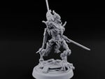 Crescent Crown, Wires Exposed Mummy Cybernetic Blade Warrior A turntable