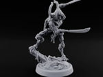 Crescent Crown, Wires Exposed Mummy Cybernetic Blade Warrior B turntable