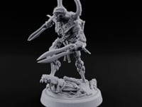 Crescent Crown, Wires Exposed Mummy Cybernetic Blade Warrior D turntable