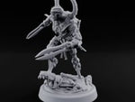 Crescent Crown, Wires Exposed Mummy Cybernetic Blade Warrior D turntable