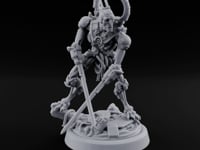 Crescent Crown, Wires Exposed Mummy Cybernetic Blade Warrior C turntable