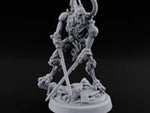 Crescent Crown, Wires Exposed Mummy Cybernetic Blade Warrior C turntable