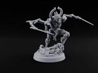 Crescent Crown, Wires Exposed Mummy Cybernetic Blade Warrior E turntable