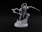 Crescent Crown, Wires Exposed Mummy Cybernetic Blade Warrior E turntable
