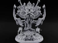 Plugged In for Eternity Mummy Lord Biomechanical Deity turntable