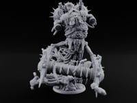 Lawn and Disorder Flesh Golem Mower Construct B turntable