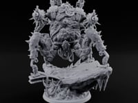 Lawn and Disorder Flesh Golem Mower Construct A turntable