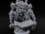 Lawn and Disorder Flesh Golem Mower Construct A turntable