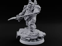 Pus and Circumstance Ogre Armoured Warrior C turntable