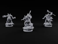 Pus and Circumstance Ogre Armoured Warriors turntable