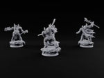 Pus and Circumstance Ogre Armoured Warriors turntable