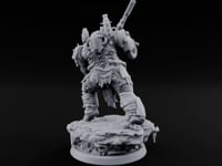 Pus and Circumstance Ogre Armoured Warrior A turntable