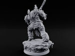 Pus and Circumstance Ogre Armoured Warrior A turntable