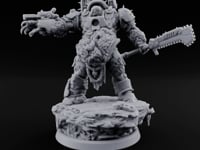 Pus and Circumstance Ogre Armoured Warrior B turntable