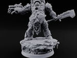 Pus and Circumstance Ogre Armoured Warrior B turntable
