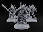 Reporting Late, Still Reporting Zombie Conscripts turntable
