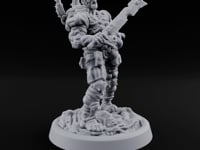 Reporting Late, Still Reporting Zombie Conscript D turntable