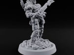 Reporting Late, Still Reporting Zombie Conscript D turntable