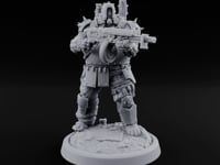 Rot Gets a Uniform Ogre Armoured Brute E turntable