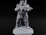 Rot Gets a Uniform Ogre Armoured Brute E turntable