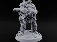 Rot Gets a Uniform Ogre Armoured Brute C turntable