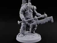 Rot Gets a Uniform Ogre Armoured Brute B turntable