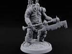 Rot Gets a Uniform Ogre Armoured Brute B turntable