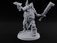 Rot Gets a Uniform Ogre Armoured Brute A turntable