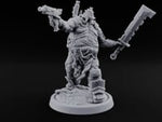 Rot Gets a Uniform Ogre Armoured Brute A turntable