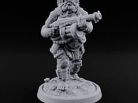 Rot Gets a Uniform Ogre Armoured Brute D turntable