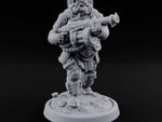 Rot Gets a Uniform Ogre Armoured Brute D turntable