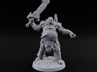 Rot Gets a Uniform Ogre Armoured Brute F turntable