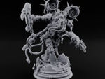 Two Turbines, Zero Restraint Flesh Golem Cyber Brute turntable