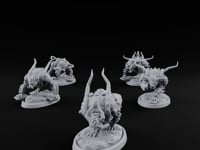 Fetch Is Not the Game Hell Hounds turntable