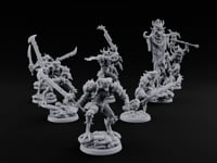 Spikes Fall In, Ranks Form Up Barbed Devil Warriors turntable