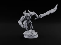 Spikes Fall In, Ranks Form Up Barbed Devil Warrior G turntable