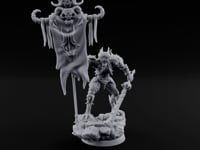 Spikes Fall In, Ranks Form Up Barbed Devil Warrior F turntable