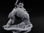 Small Rider, Large Mistake Goblin Rider on Hell Hound B turntable