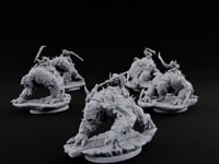 Small Rider, Large Mistake Goblin Riders on Hell Hounds turntable