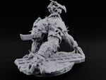 Small Rider, Large Mistake Goblin Rider on Hell Hound E turntable