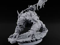 Small Rider, Large Mistake Goblin Rider on Hell Hound A turntable