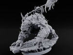 Small Rider, Large Mistake Goblin Rider on Hell Hound A turntable